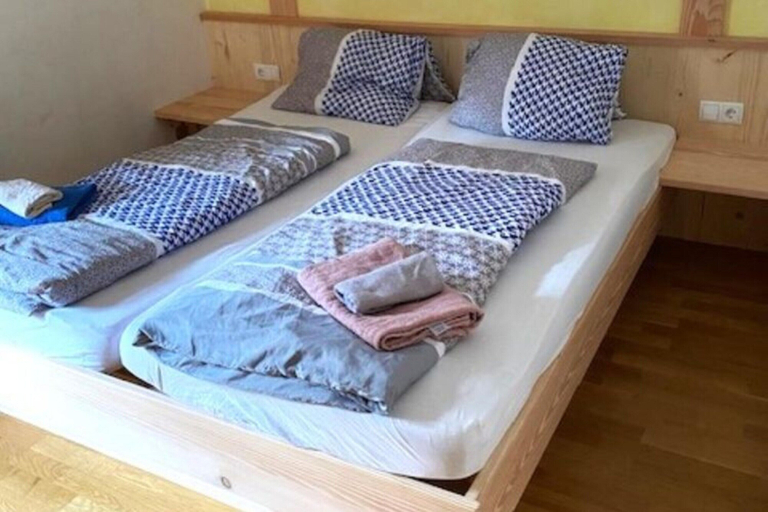 Bedroom 3, Apartment in Langenfeld With Sauna, Imst