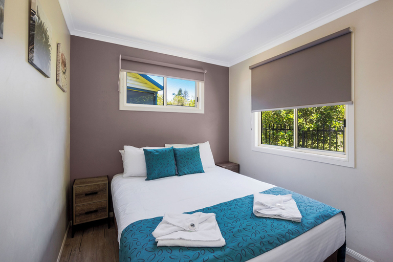 Bedroom 3, Reflections Scotts Head - Holiday Park, Nambucca