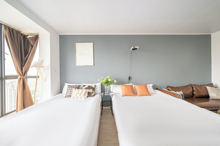 Bedroom 2, moonlighthomestay, Shanghai