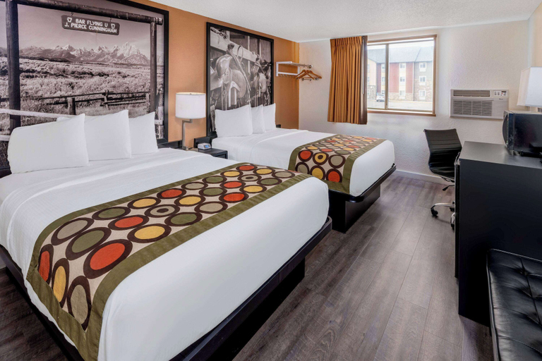 Bedroom 4, Super 8 by Wyndham Cheyenne WY, Laramie