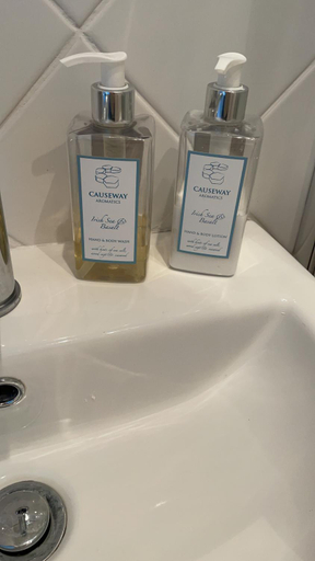 Bathroom 3, Larkhill House, Causeway Coast and Glens