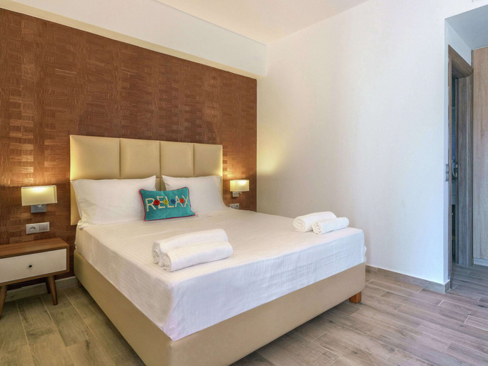 Bedroom 3, Villa in Plakias Near the Beach, Crete