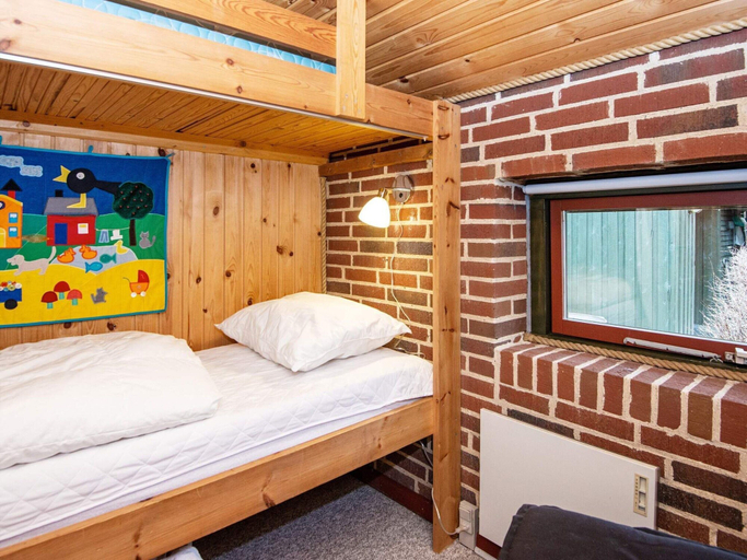 Bedroom 3, Rustic Holiday Home in Jutland near Sea, Holstebro