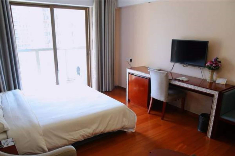 Bedroom 3, YUMI Apartment-Pujun Station Branch, Foshan