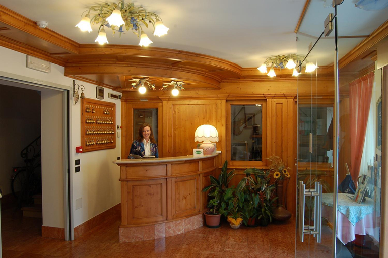 Public Area, Hotel Milano, Vicenza