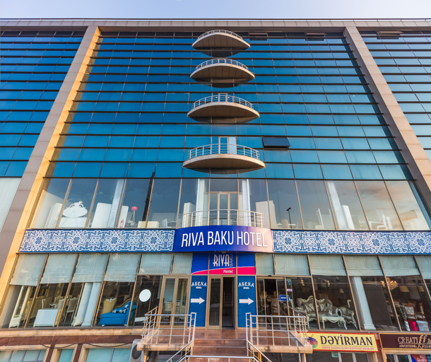 Exterior & Views, Riva Hotel, Baku