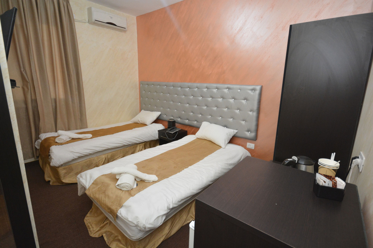 Bedroom 2, New Metropole Hotel, Jerusalem
