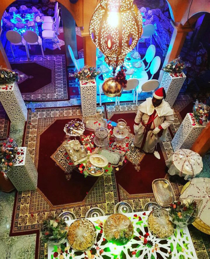 Food & Drinks, Riad Rahba, Marrakech