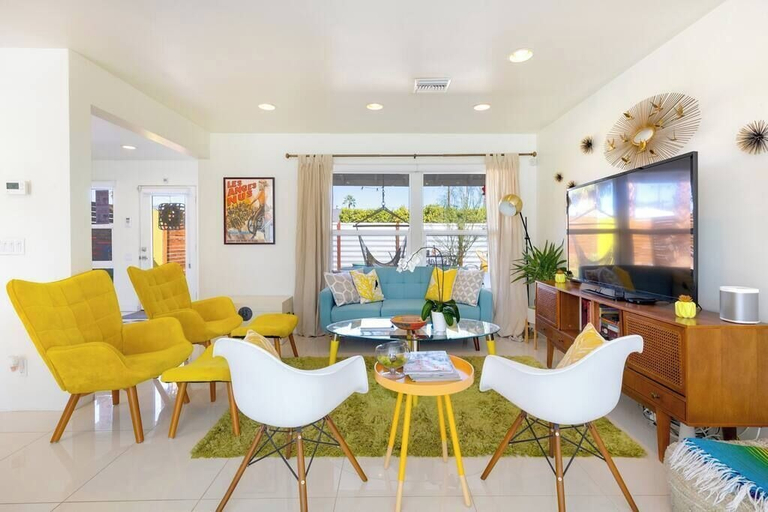 Interior 2, Amarillo House - Luxury Home With Pool Spa, Riverside
