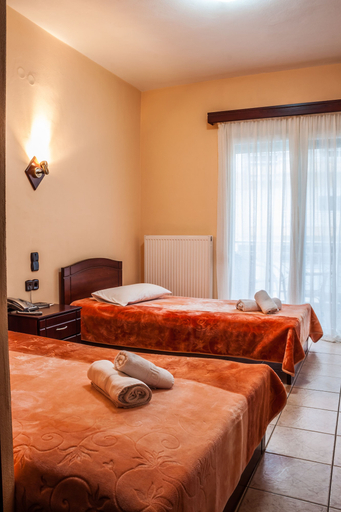 Bedroom 2, Filippion Hotel, East Macedonia and Thrace