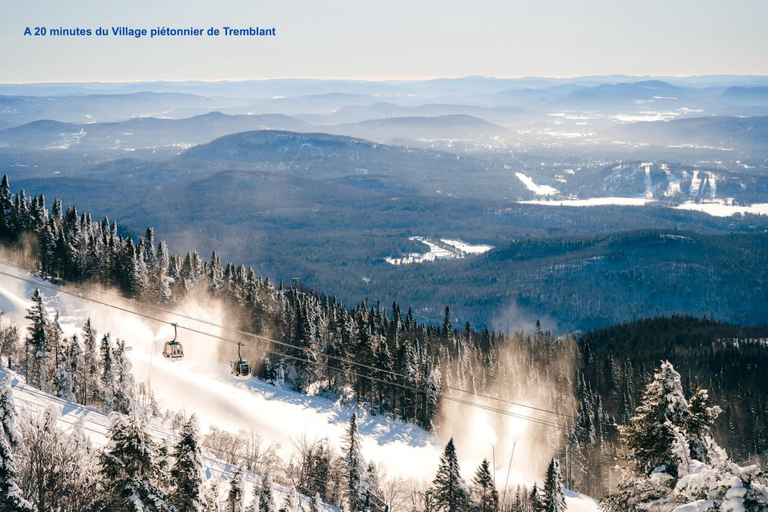 Room 3, Chalet Refuge 114 in Lac-sup Rieur, Les Laurentides