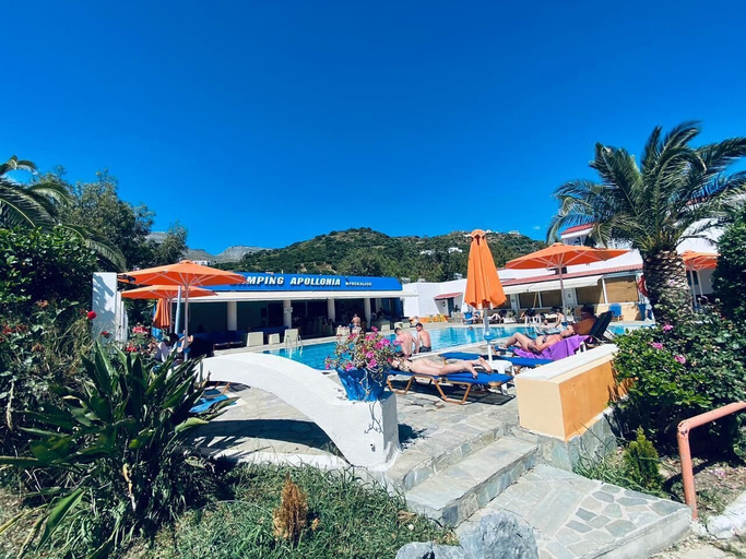 Exterior & Views 2, HappyCamp Mobile Homes Camping Apollonia, Crete
