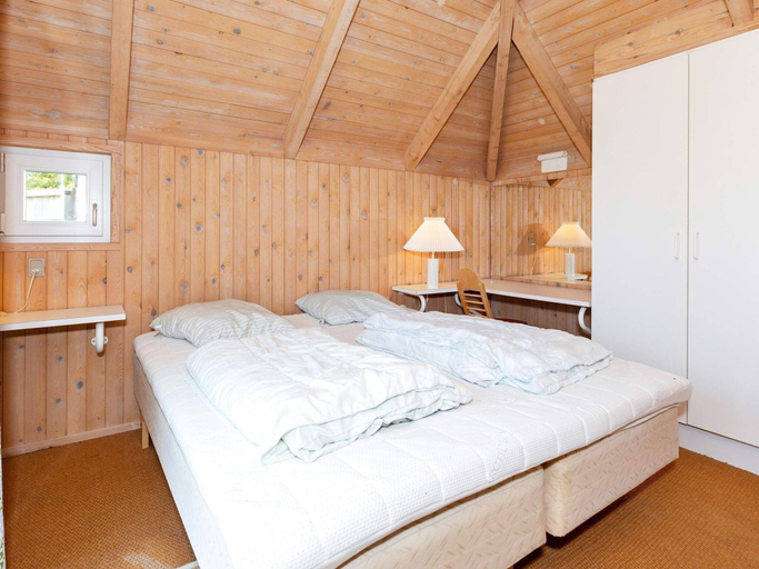 Bedroom 2, 8 Person Holiday Home in Fjerritslev, Jammerbugt