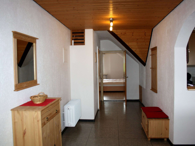 Bedroom 2, Spacious Apartment in Wehrhalden near Cross Country Skiing, Waldshut