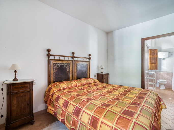 Bedroom 2, Apartment in Citerna for 4 people, Perugia