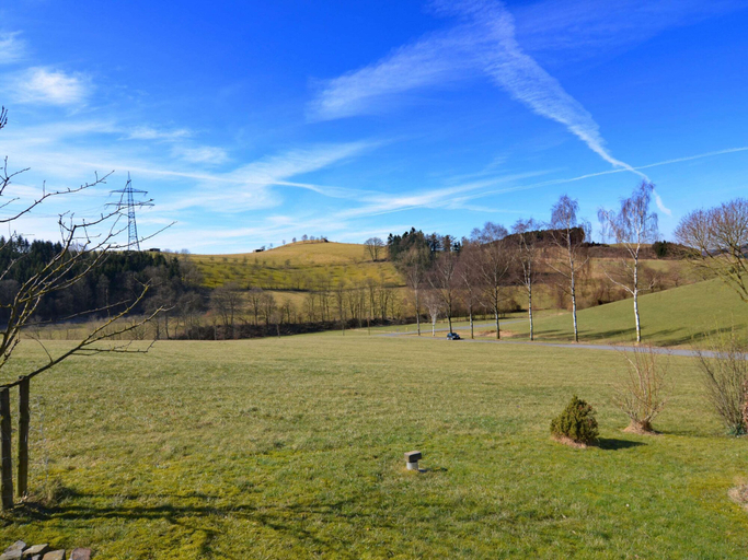 Garden, Modern Apartment in Sellinghausen With Terrace, Hochsauerlandkreis