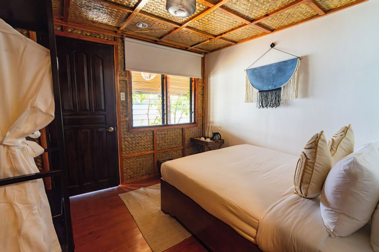 Bedroom 2, El Nido Beach Huts, El Nido