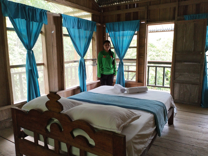 Bedroom 3, Cabañas Ecológicas Mu'ü, Leticia