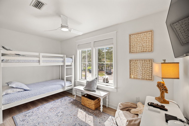 Bedroom 3, 1322 Laurel Grove 3 Bedroom Home by RedAwning, Walton