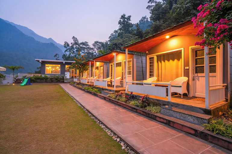 Exterior & Views 2, Moustache Rishikesh Riverside Resort, Garhwal