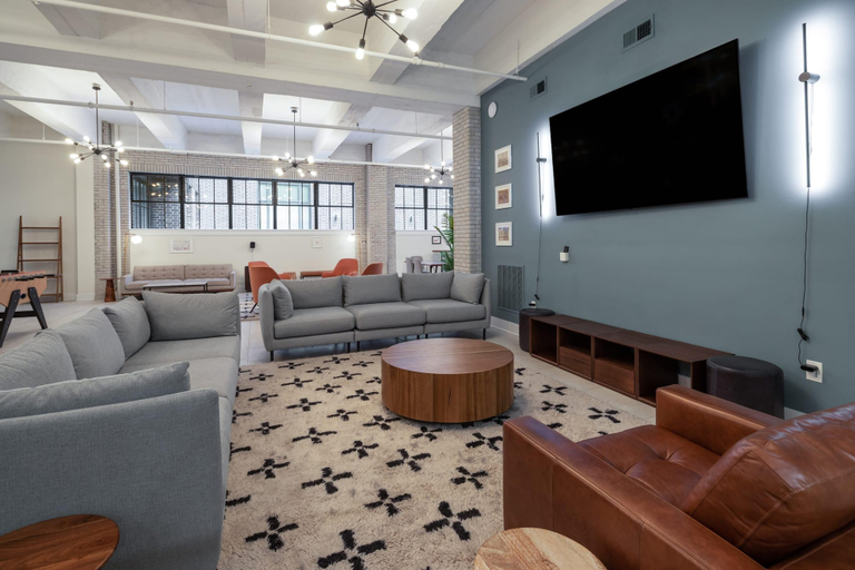 Room 5, Sosuite 1BR Apt w W D Gym Lounge Park View, Philadelphia