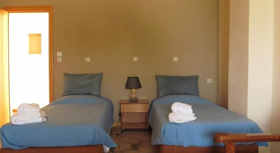 Bedroom 2, Panorama Studios, South Aegean