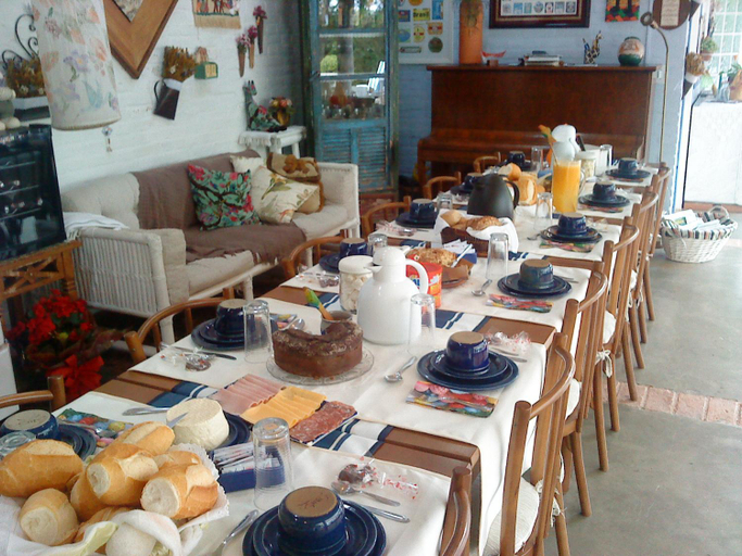 Food & Drinks 3, Pousada Recanto das Girafas, Cunha