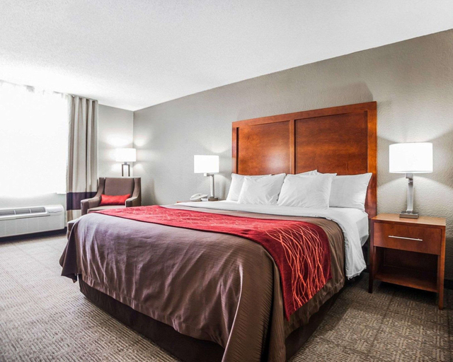 Bedroom 3, Comfort Inn & Suites Moberly, Randolph