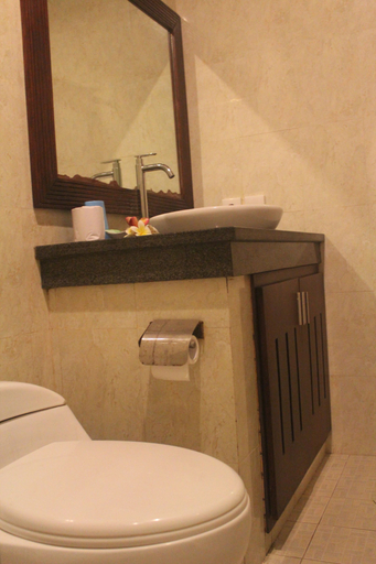 Bathroom 4, Letos Kubu Homestay, Badung