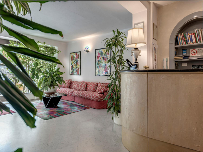 Public Area 2, Hotel Palagi, Lucca