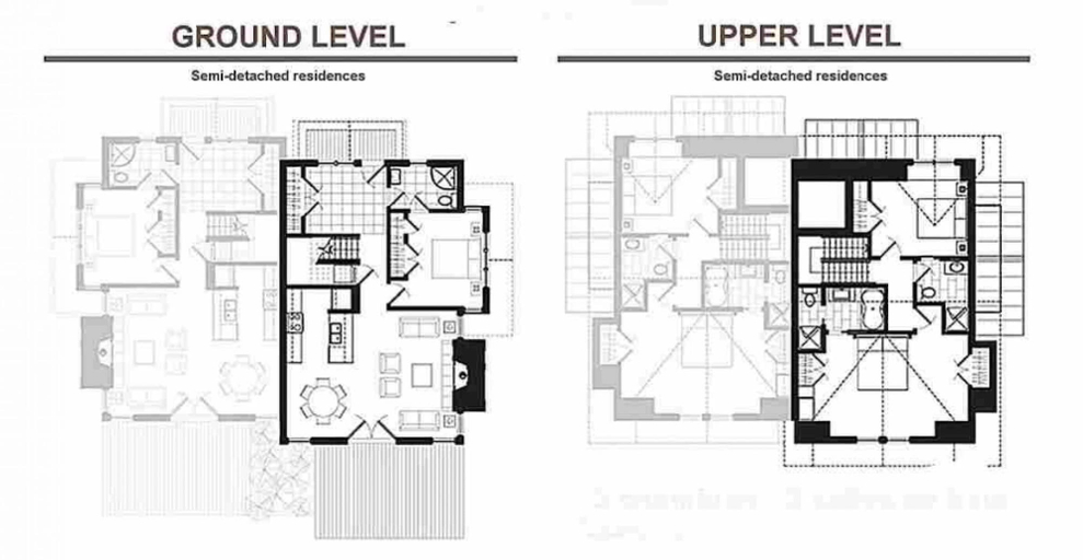 Room 3, Chalet Refuge 112 - Citq 242292, Les Laurentides