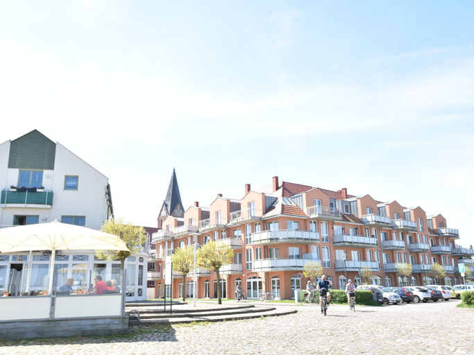 Exterior & Views, Quaint Apartment in Barth near Sea Beach, Vorpommern-Rügen