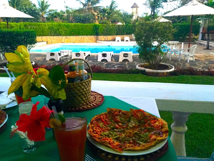 Food and beverages, Galu Inn, Msambweni