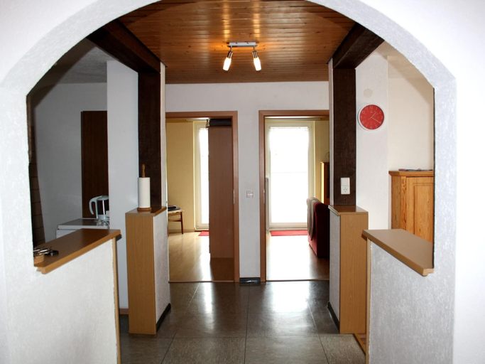 Bedroom 3, Spacious Apartment in Wehrhalden near Cross Country Skiing, Waldshut