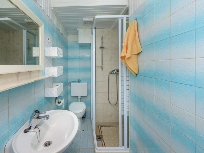 Bathroom 4, Lovely Mediterranean Home near Beach with Private Open & Covered Terrace, Konavle