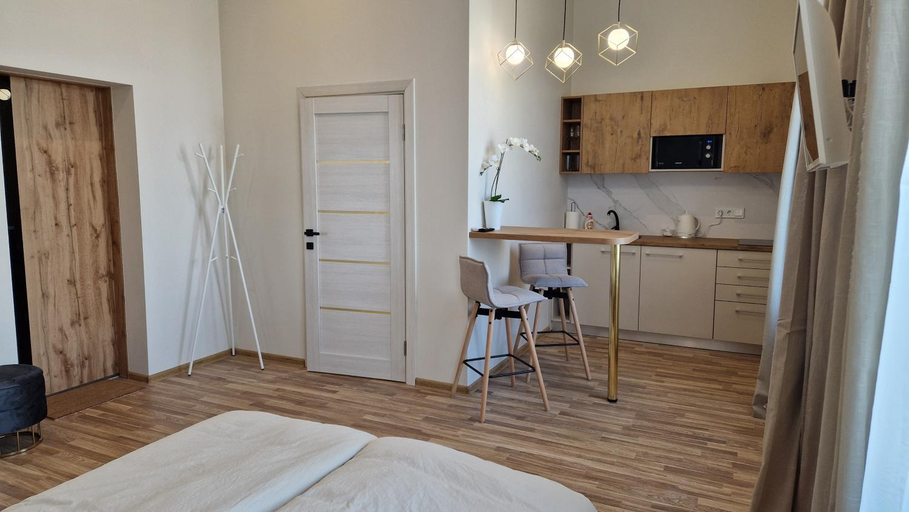 Bedroom 2, ATF Apartments, Riga