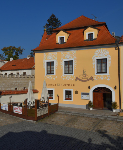 Exterior & Views 1, Hotel Gurman, Domažlice