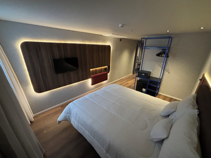 Bedroom 4, Golden Tower Express Nações Unidas by Fênix Hotéis, São Paulo