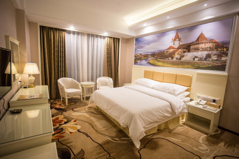 Bedroom 2, Qing Yuan Vienna Hotel - Yang Shan Branch, Qingyuan