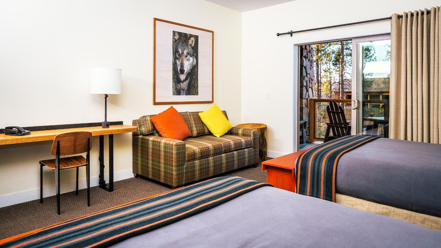 Bedroom 3, Rush Creek Lodge & Spa At Yosemite, Tuolumne
