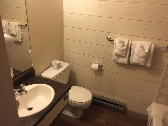 Bathroom 3, Armstrong Inn, North Okanagan