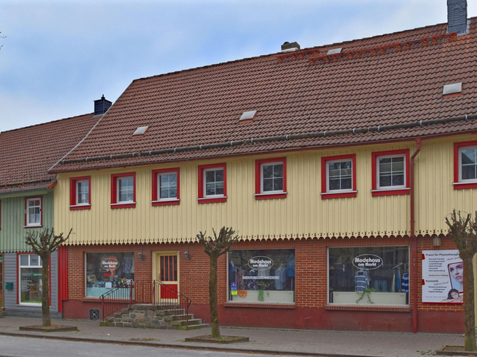Exterior & Views, Flat in Elbingerode Near the Blue Lake-formerly TUI Ferienhaus, Harz