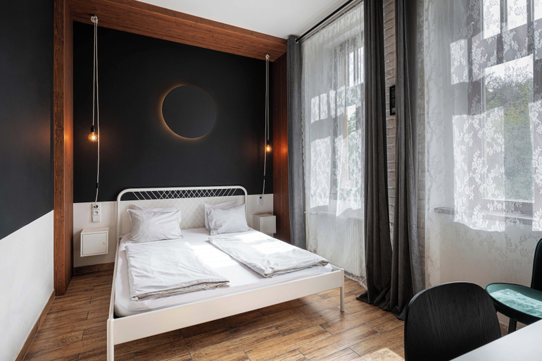 Bedroom 4, Bohem Prague Hotel, Praha 5
