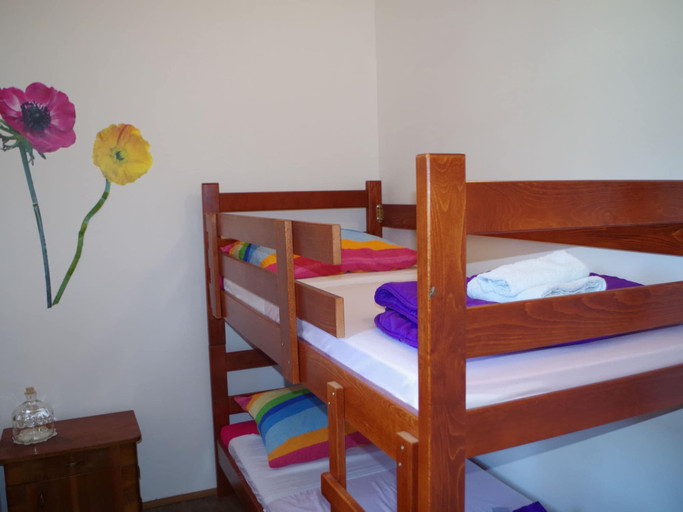 Bedroom 2, Holiday Home in Sajini With Pool Near Beach, Barban
