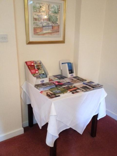 Public Area, Ashley Hotel, Cambridgeshire