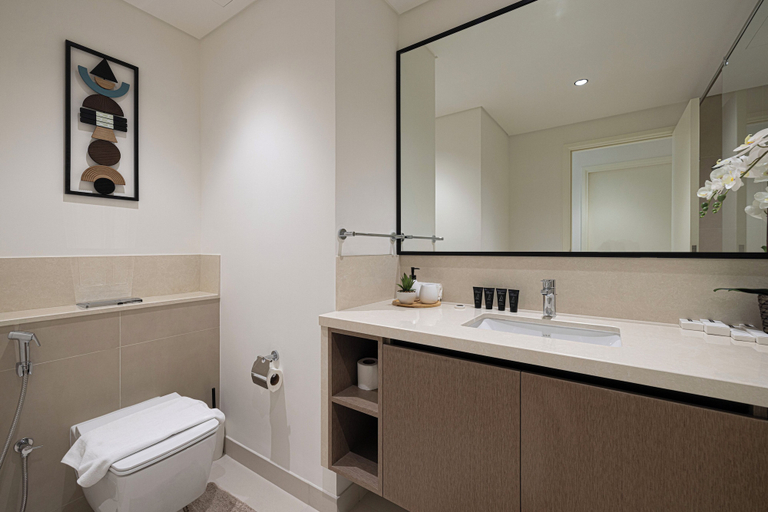 Bathroom 5, First Class Burj Khalifa Views, Dubai