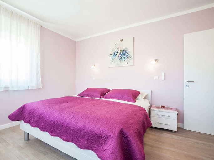 Bedroom 3, Modern Newly Built Apartment, Geat Location, Private Parking Space, WiFi, Zadar
