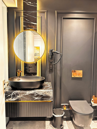 Bathroom 5, Zeytin Hotel, Bakırköy