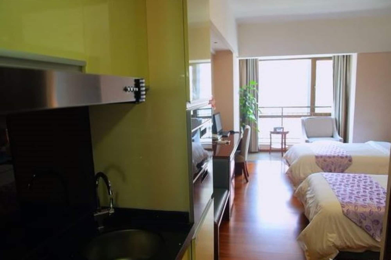 Bedroom 2, YUMI Apartment-Pujun Station Branch, Foshan