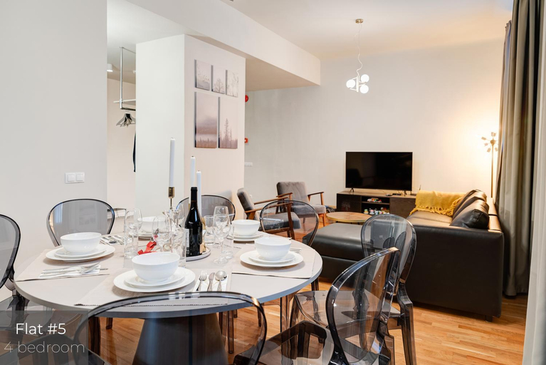Facilities 4, Dandelion Apartments Stabu, Riga
